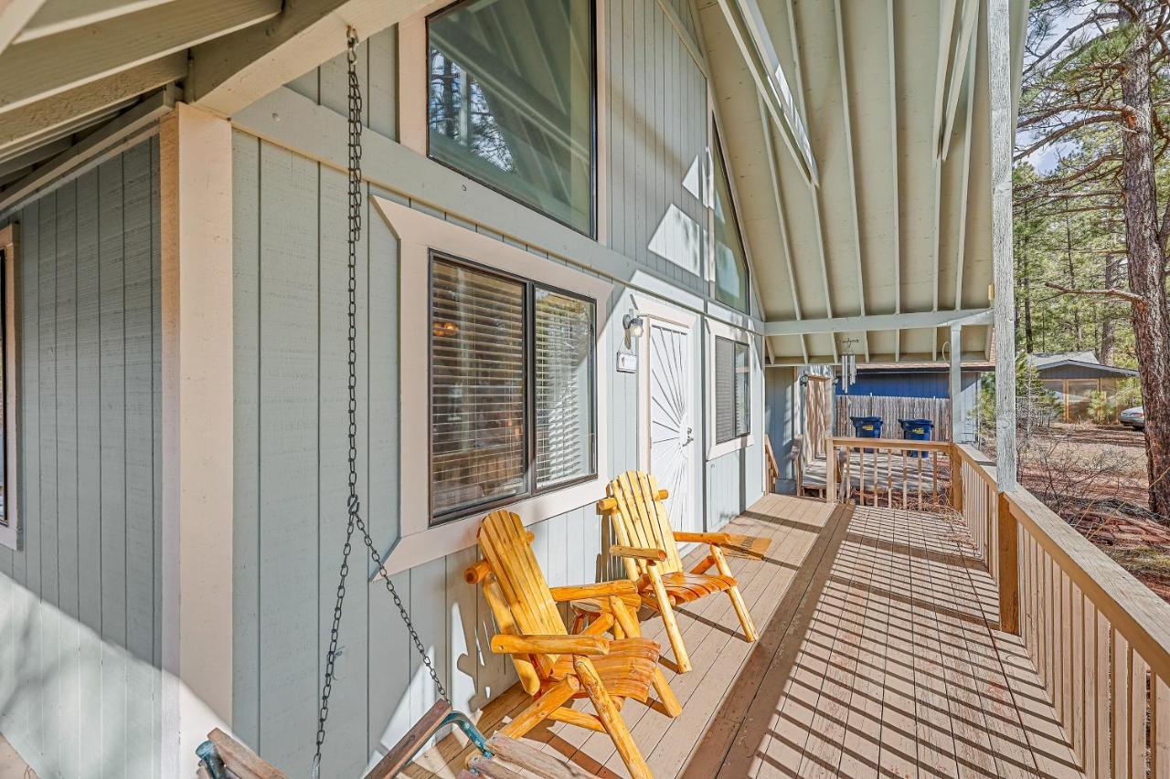 Woodsy A-Frame Hideaway Villa Munds Park Eksteriør billede